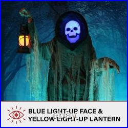 Haunted Hill Farm Motion-Activated Looming Phantom, 76 Phantom Haunted Hill Farm Motion-Activated Looming Phantom, 76 Phantom