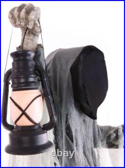 Haunted Hill Farm Motion-Activated Looming Phantom, 76 Phantom Haunted Hill Farm Motion-Activated Looming Phantom, 76 Phantom