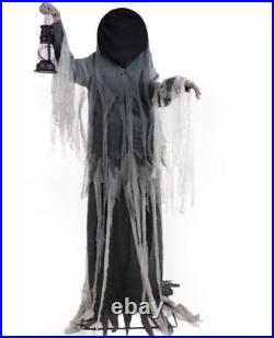 Haunted Hill Farm Motion-Activated Looming Phantom, 76 Phantom Haunted Hill Farm Motion-Activated Looming Phantom, 76 Phantom