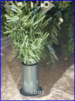 Hayneedle 7.5 Foot Classic Pine Pre-Lit Slim Christmas Tree New Open Box