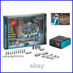 Hazet Adventskalender Santa Tools 2021 26tlg. Premium Qualitätswerkzeuge Tasche