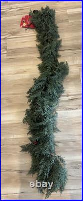 Hobby Lobby 6ft Pre-Lit Cedar Garland. Christmas Greenery Lighted Garland. NEW