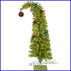 Hobby Lobby Grinch Christmas Tree 5' LED Bright Green Whimsical Indoor IN HAND