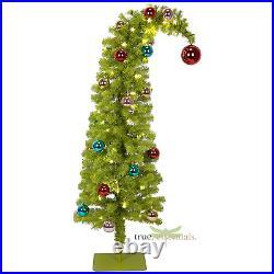 Hobby Lobby Grinch Christmas Tree 5' LED Bright Green Whimsical Indoor IN HAND