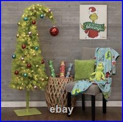 Hobby Lobby Grinch Christmas Tree 5′ LED Bright Green Whimsical Indoor IN HAND
