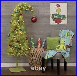 Hobby Lobby Grinch Christmas Tree 5' LED Bright Green Whimsical Indoor IN HAND