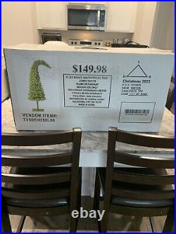 Hobby Lobby Grinch Christmas Tree 5′ LED Bright Green Whimsical Indoor Light Up