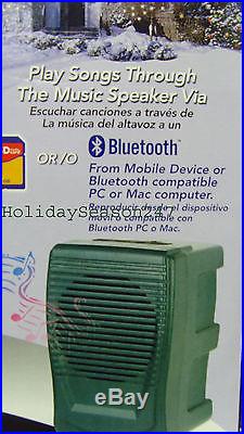 Holiday Brilliant Christmas Lightshow Light And Sound Play Via Mobile Bluetooth
