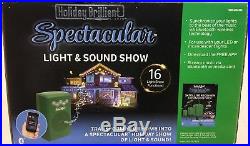 Holiday Brilliant Christmas Lightshow Light And Sound Show Via Bluetooth App