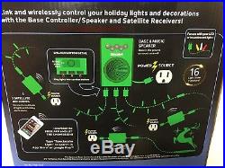 Holiday Brilliant Christmas Lightshow Light And Sound Show Via Bluetooth App