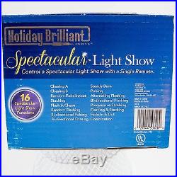Holiday Brilliant Lights Spectacular Light Show 0477657 NIB NEW Christmas
