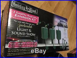 Holiday Brilliant Spectacular Light & Sound Show + 2 EXPANSION SET