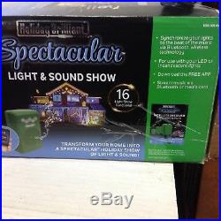 Holiday Brilliant Spectacular Light & Sound Show Christmas App bluetooth