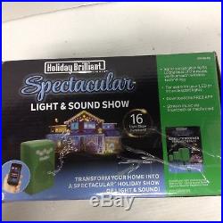 Holiday Brilliant Spectacular Light & Sound Show Christmas App bluetooth