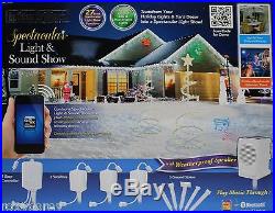 Holiday Brilliants Spectacular Light & Sound Show Remote Control 27 Functions