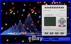 Holiday Christmas Light Show Sequence Event Programmable Controller 4 Ch 12VDC