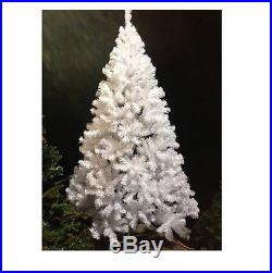 Holiday Christmas Tree 6-Feet Crystal White
