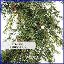 Holiday Collection Faux Wreath, Premium Artificial Indoor and Outdoor Large 2