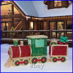 Holiday Glitter 68 Train Set With 480 LED Lights