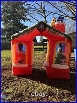 Holiday Living 10′ Animated Christmas Archway With Box Self Inflating