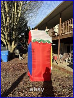 Holiday Living 10' Animated Christmas Archway With Box Self Inflating Holiday Living 10' Animated Christmas Archway With Box Self Inflating