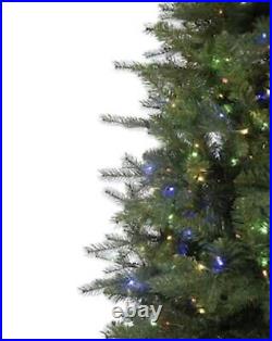 Holiday Living 12' Prelit Christmas Tree. Can Also Be displayed As 9' or 10 1/2