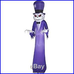 Holiday Living 16-ft x 7.44-ft Lighted Reaper Halloween Inflatable 74925