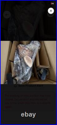 Holiday? Living? 4.25' LED Animatronic Reindeer Christmas Decoration Indoor/