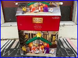 Holiday Living 7′ Nativity Scene Yard Inflatable #258329 Gemmy Industries