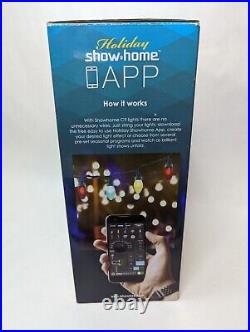 Holiday Show Home 24 Lights LED Multi-Color C9 LED APP Controlled