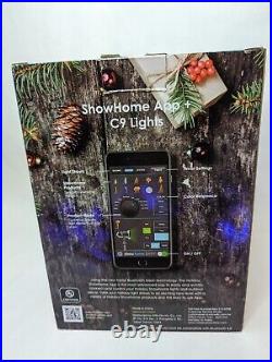 Holiday Show Home 24 Lights LED Multi-Color C9 LED APP Controlled
