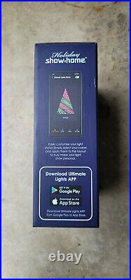 Holiday Show Home APP 300 Ultimate Light String APP Lights NEW