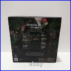 Holiday Show Home Set of 48 C9 LED Christmas Lights Multicolor Bluetooth (B)