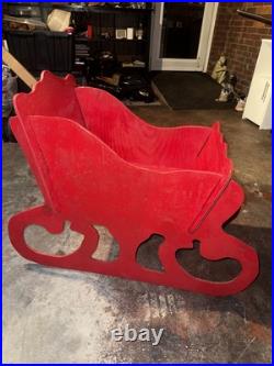 Holiday Time Christmas Red Slay 24 High Perfect For Decorating