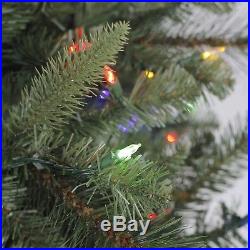 Holiday Time Grow and Stow 7-9' Pre-Lit Douglas Pine Christmas Tree