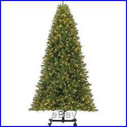 Holiday Time Grow and Stow 7-9' Pre-Lit Douglas Pine Christmas Tree