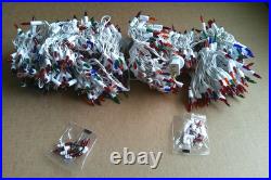 Holiday Time Multicolor Icicle Incandescent Lights String White Wire (4-boxes)