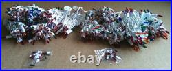 Holiday Time Multicolor Icicle Incandescent Lights String White Wire (4-boxes)