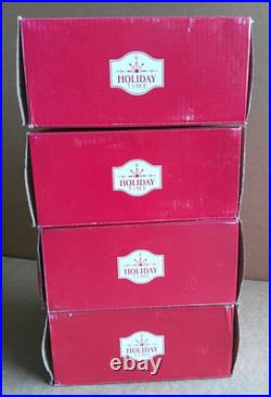 Holiday Time Multicolor Icicle Incandescent Lights String White Wire (4-boxes)
