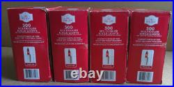 Holiday Time Multicolor Icicle Incandescent Lights String White Wire (4-boxes)