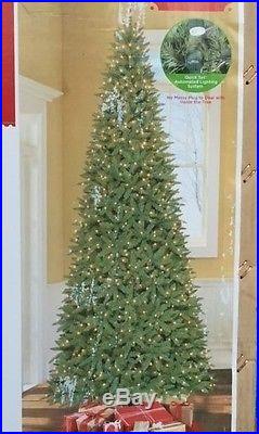 Holiday Time Pre-Lit 12′ Williams Pine Artificial Christmas Tree, Clear Lights