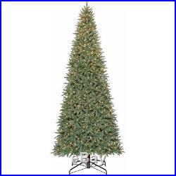 Holiday Time Pre-Lit 12' Williams Pine Artificial Christmas Tree, Clear Lights