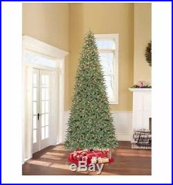 Holiday Time Pre-Lit 12' Williams Pine Artificial Christmas Tree, Clear Lights