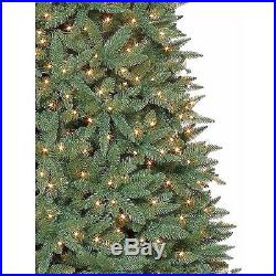 Holiday Time Pre-Lit 12′ Williams Pine Artificial Christmas Tree, Clear Lights