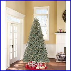 Holiday Time Pre-Lit 7.5' Pre-Lit Birchwood Quick Set Artificial Christmas Tree