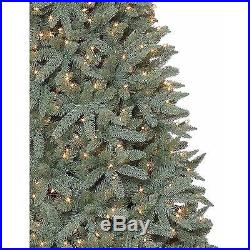 Holiday Time Pre-Lit 7.5' Pre-Lit Birchwood Quick Set Artificial Christmas Tree