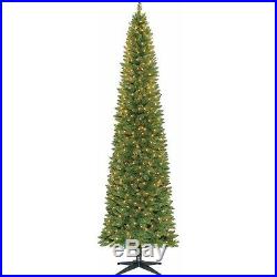 Holiday Time Pre-Lit 9′ Brinkley Pine Artificial Christmas Tree, Clear Lights
