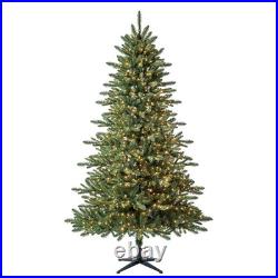 Holiday Time SG76M3ZABD00 7.5′ Pre-Lit Milford Pine Green Artificial Christmas