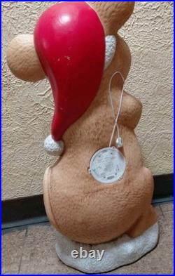 Holiday Time Seller Helper 28 Christmas Mouse LED Weighted Mice Blow Mold Holiday Time Seller Helper 28 Christmas Mouse LED Weighted Mice Blow Mold