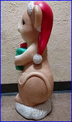 Holiday Time Seller Helper 28 Christmas Mouse LED Weighted Mice Blow Mold Holiday Time Seller Helper 28 Christmas Mouse LED Weighted Mice Blow Mold